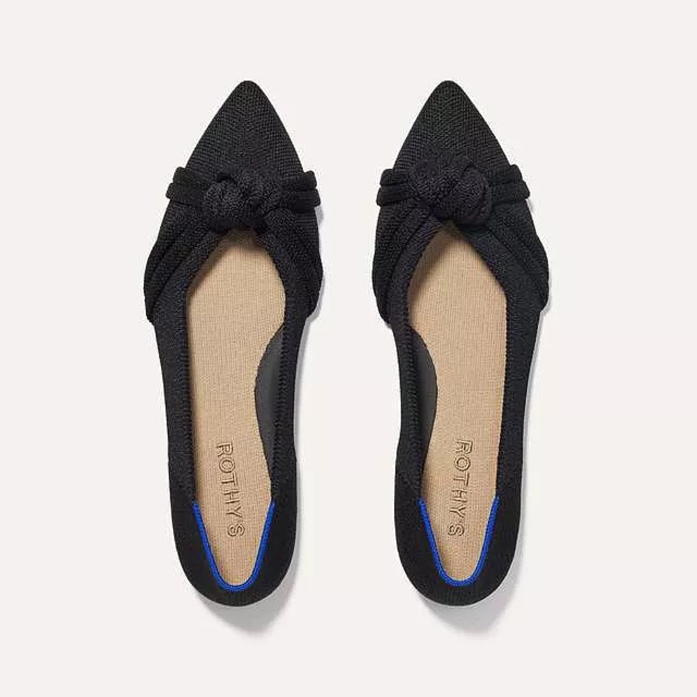 Rothy's Women's Black Flats